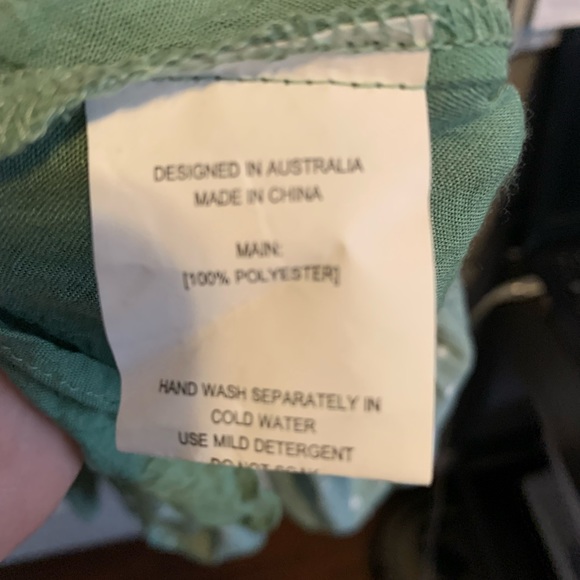 2/30$ 🔮 Ebby and I long sleeve top size 12 - Picture 6 of 10